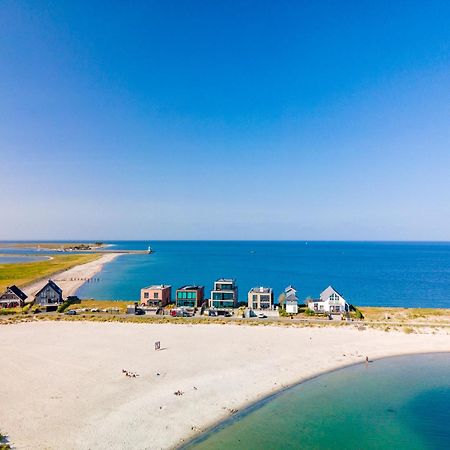 Brise- direkt am Wasser, Hafenblick, Fahrstuhl, Sauna, ueberdachter Balkon Olpenitz Exterior foto