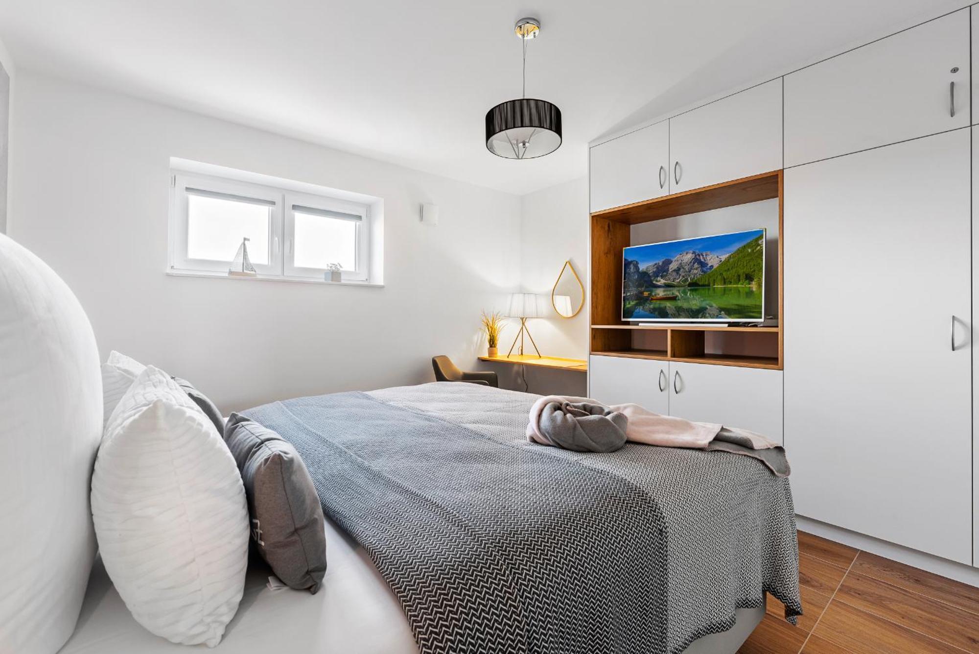 Brise- direkt am Wasser, Hafenblick, Fahrstuhl, Sauna, ueberdachter Balkon Olpenitz Exterior foto